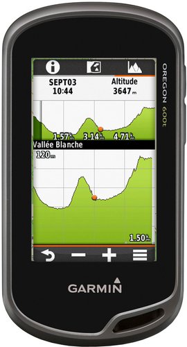 Garmin Oregon 600
