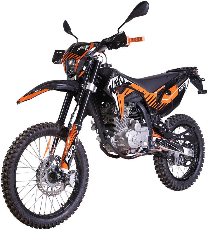 Мотоцикл Kayo T4 300 Enduro (оранжевый)