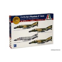 Сборная модель Italeri 1373 F-4 C/D/J Phantom Ii Aces Usaf-Us Navy Vietnam Aces