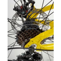 Велосипед Maxter PL1000 2024 (желтый, ригидная вилка)