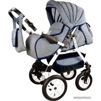 Джип-трансформер Bart-Plast Diana Prime PKLO (2 в 1, 01 синий джинс)