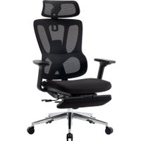 Офисное кресло Evolution Flow FR (черный)