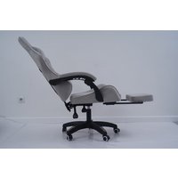 Игровое (геймерское) кресло Calviano 1584 (велюр, серый)