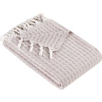 Покрывало Meteor Devone с бахромой 200x230 (12309 бежевый)