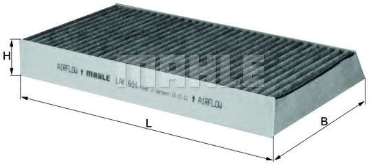 

Mahle Knecht LAK684