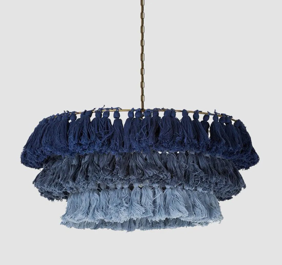

Люстра средней высоты ImperiumLoft Tassel01 179697-26