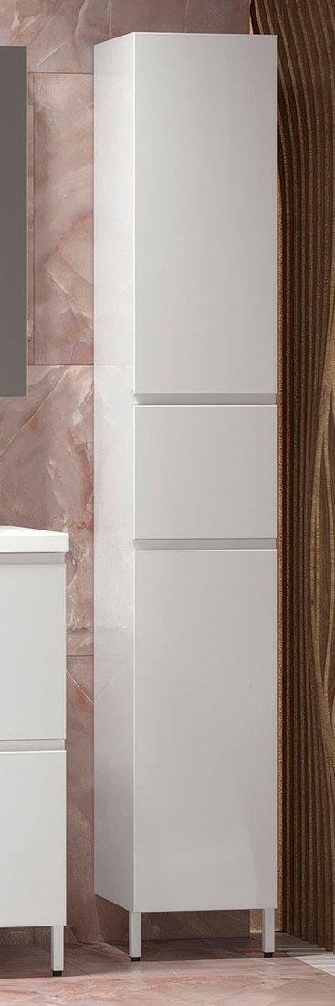 

Belux Шкаф-пенал Минск П 30-01 (1, белый глянцевый)