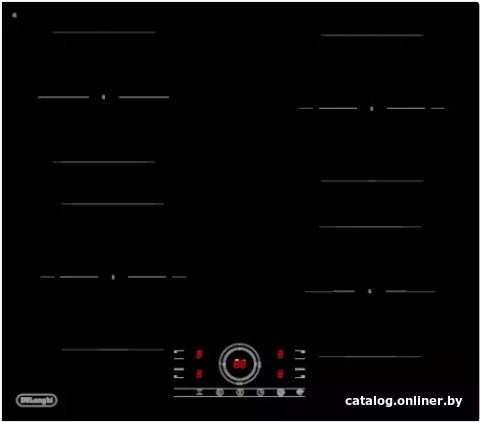Варочная панель DeLonghi ELETTRA 4B0P CR