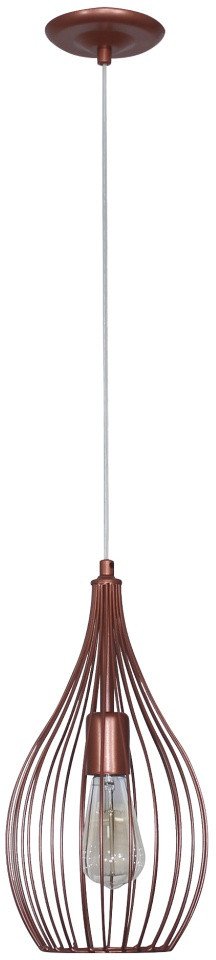 

Подвесная люстра Элетех Сохо 211 НСБ 01-60-171 1005405069 (медный)