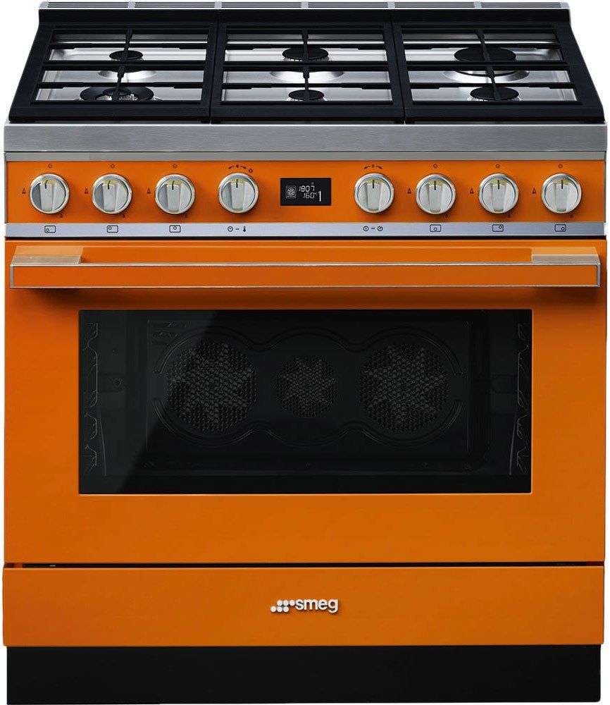 

Кухонная плита Smeg CPF9GPOR