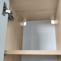 Шкаф распашной Аквилон Рэя №8 (туя светлый/кашемир)