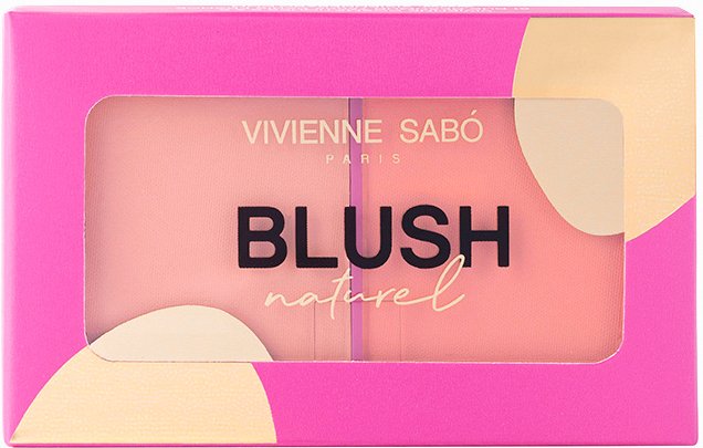 

Румяна Vivienne Sabo Naturel 03 персиковый