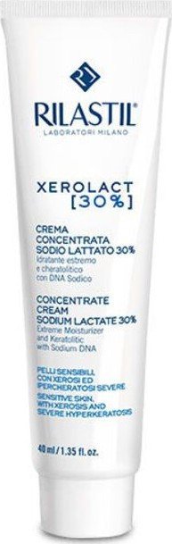 

Rilastil Крем-концентрат для лица Xerocalt E 30% соли молочной кислоты для сухой, чувств., склонной к избыточному ороговению кожи 40 мл