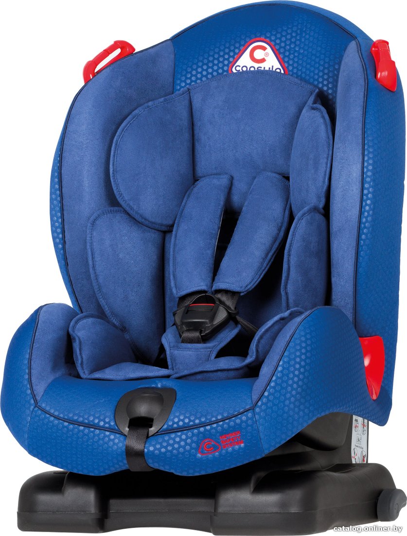 Детское автокресло Capsula MN3X (cosmic blue)