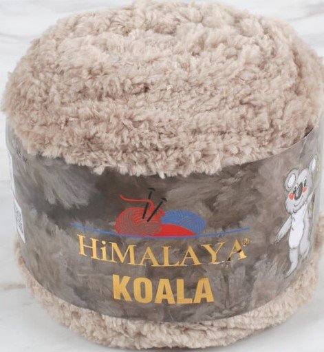 

Пряжа для вязания Himalaya Koala 75730 (светло-коричневый)