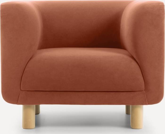 

Интерьерное кресло Divan Венето 115886 (Velvet Terra)
