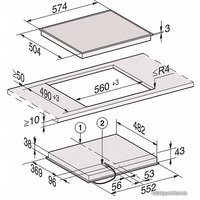 Варочная панель Miele KM 6520 FR