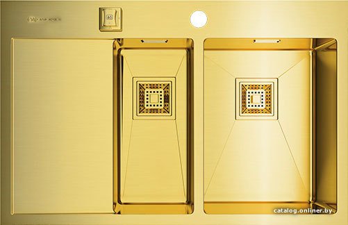 Кухонная мойка Omoikiri Akisame 78-2-LG-R