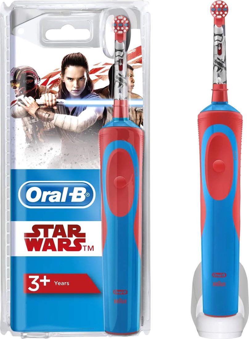 

Электрическая зубная щетка Oral-B Stages Power StarWars D12.513.1K (без футляра)
