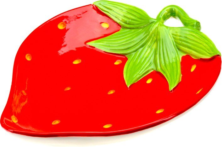 

Блюдо Fresca Клубника BB102449