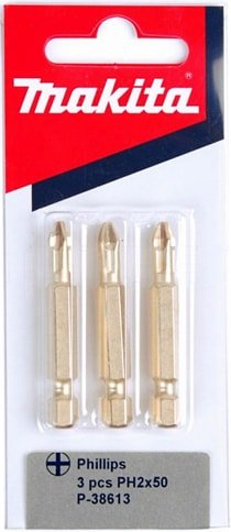 

Набор бит Makita P-38613 (3 предмета)