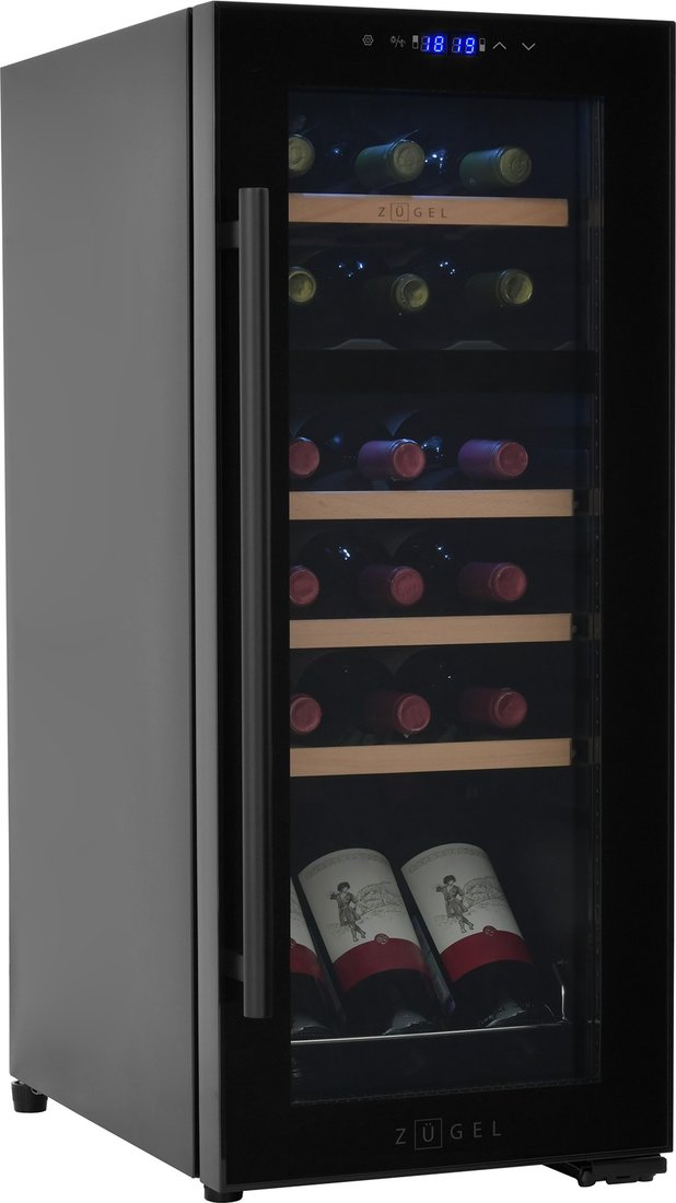 Винный шкаф ZUGEL ZCWF184DB Dual Zone