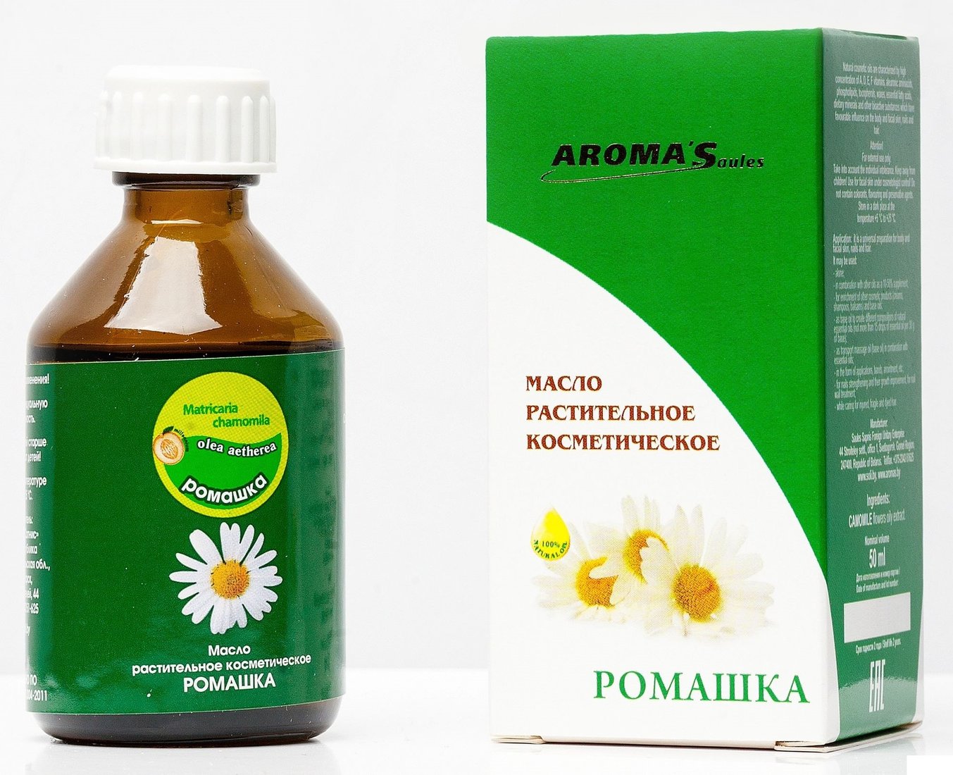 

Aroma Saules Ромашка 50 мл