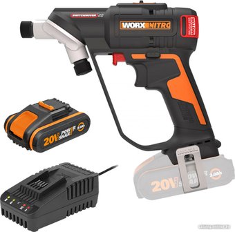 Дрель-шуруповерт Worx Switchdriver 2.0 WX177 (с 1-им АКБ, кейс)