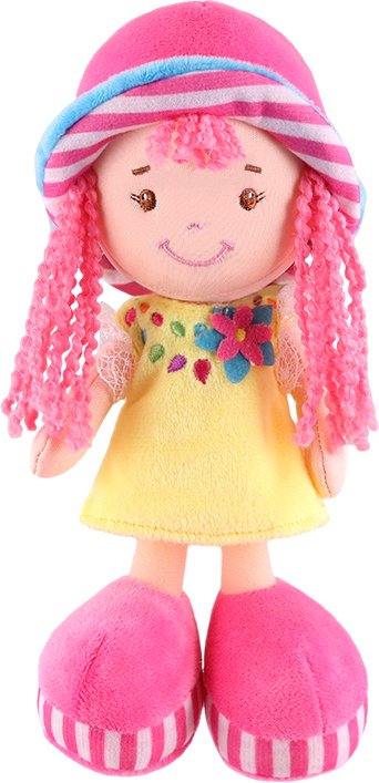 

Кукла Maxitoys Малышка Кира в желтом платье и шляпке MT-CR-D01202313-22