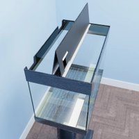 Аквариум Hydroterra Optima 50 л (черный)