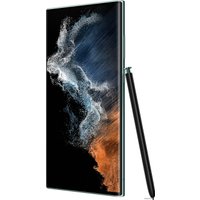 Телефон Samsung Galaxy S22 Ultra 5G SM-S908B/DS 12GB/256GB (зеленый)