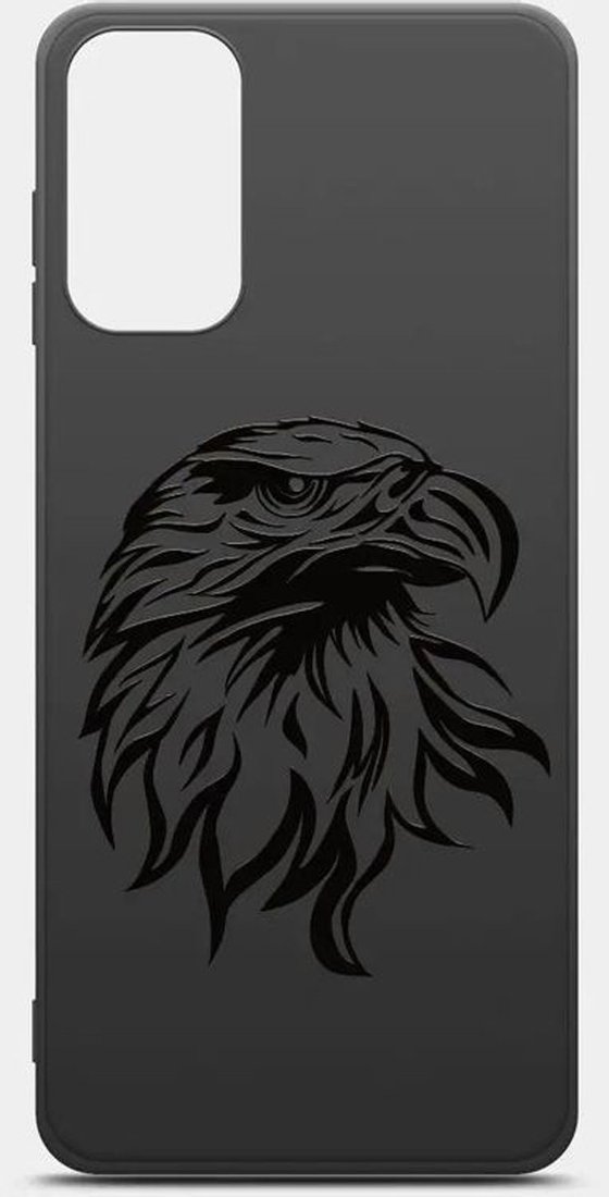 Чехол для телефона BoraSCO ArtWorks для Samsung Galaxy M52 51096 (черный/рисунок)