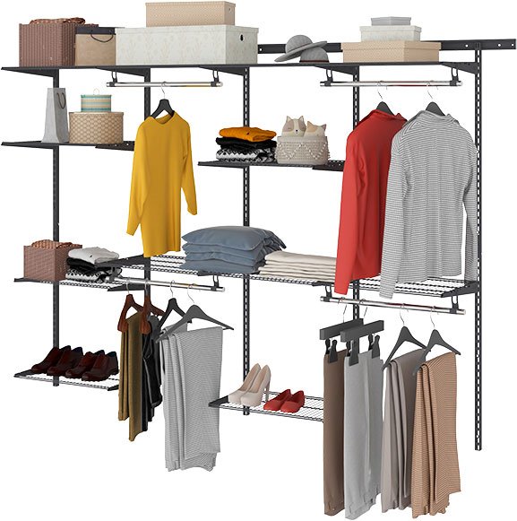 

Вешалка-гардероб Практик Max G240 (графит)