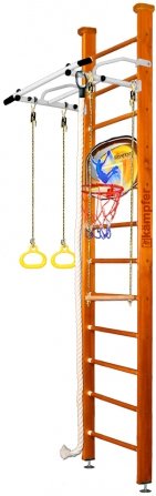 

Детский спортивный комплекс Kampfer Helena Ceiling Basketball Shield (3 м, классический/белый антик)