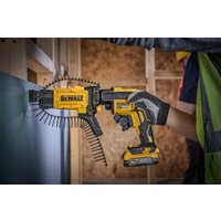 Шуруповерт для гипсокартона DeWalt DCF620E1K (с 1-им АКБ 1.7 Ач, кейс)