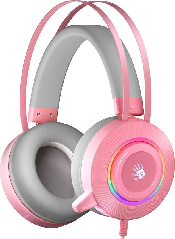 

Наушники A4Tech Bloody G521 (розовый)