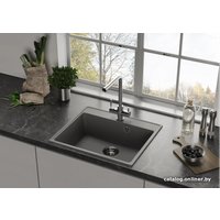 Кухонная мойка Ulgran QUARTZ Forte 580-06 (трюфель)