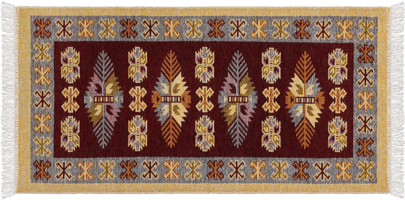

Ковер для жилой комнаты Shahintex Etno Icarpet 80x180 001 455818 (яшма)