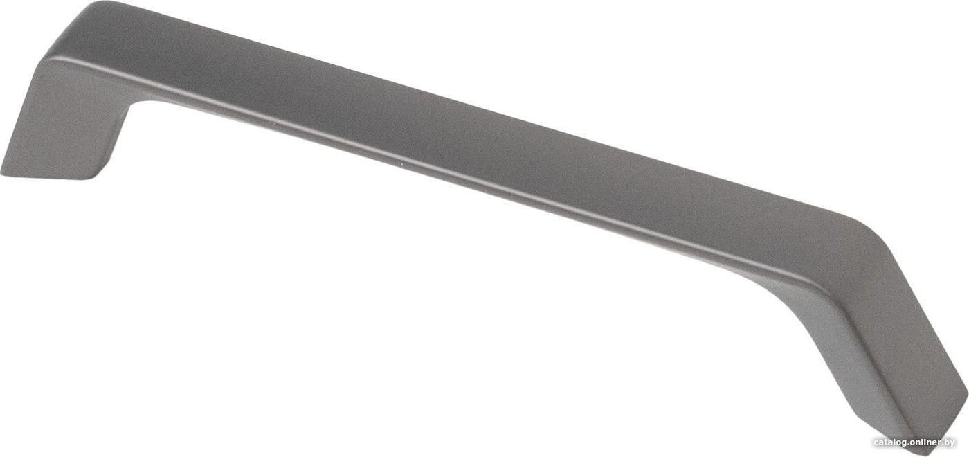 AKS скоба мет. TECHNO 128 графит,