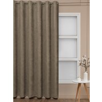 Штора Amore Mio Вельвет Canvas 207-10 200x260 92048 (коричневый)