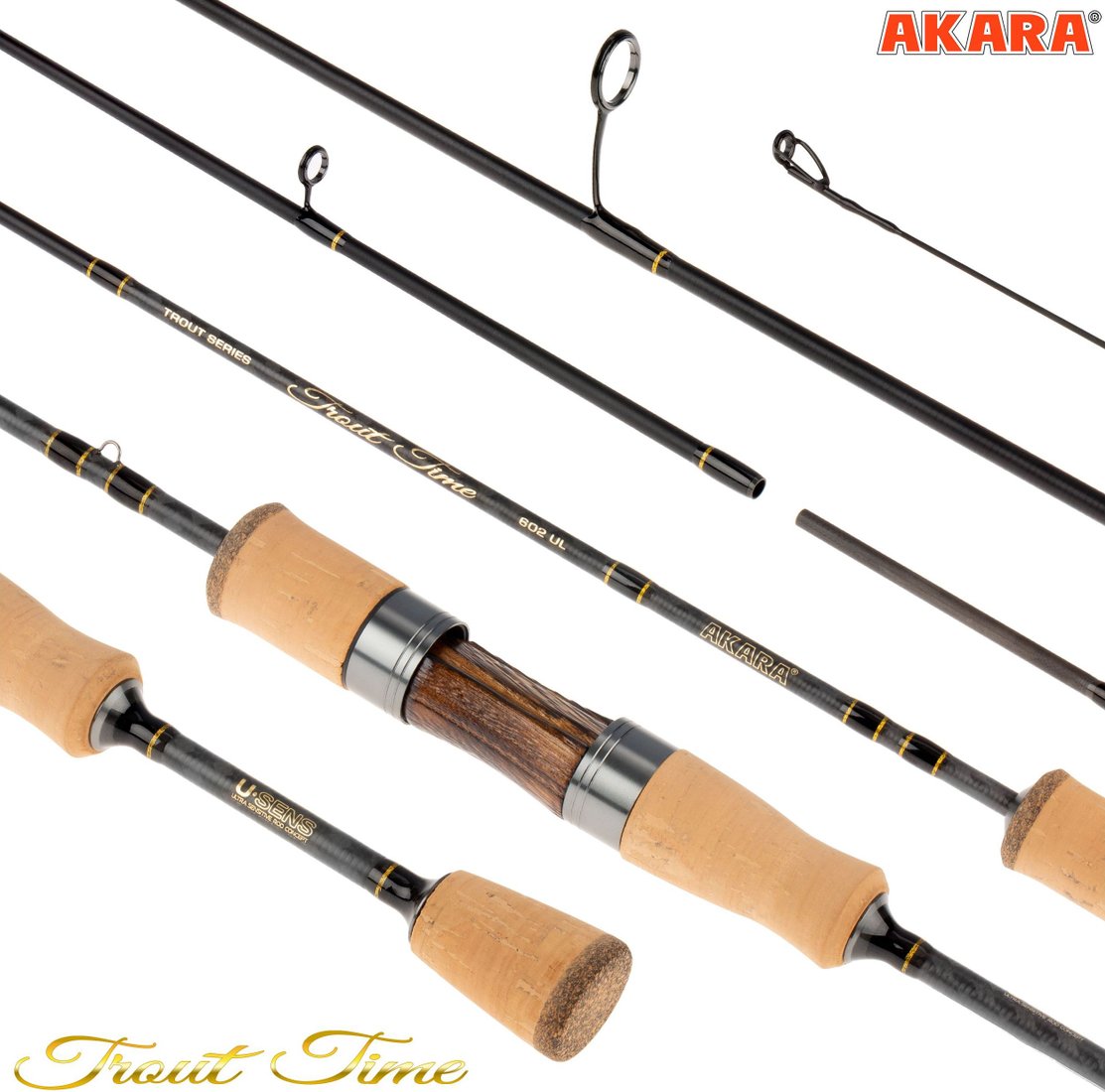 

Удилище Akara Trout Time 662 UL ATT662UL-198