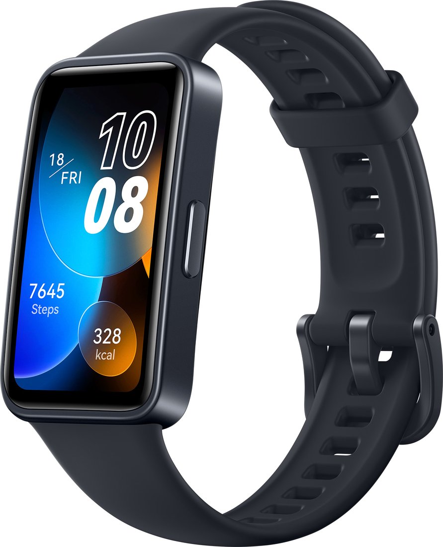 

Фитнес-браслет Huawei Band 8 (полночный черный, международная версия)