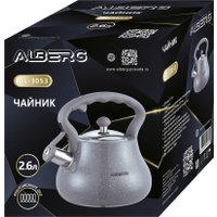 Чайник со свистком Alberg AL-3053