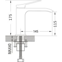 Смеситель Shevanik S4001C