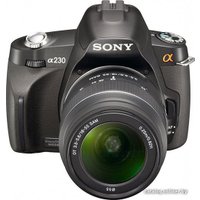 Зеркальный фотоаппарат Sony Alpha DSLR-A230L Kit 18-55mm