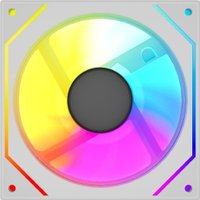 Вентилятор для корпуса Powercase M52-12W ARGB