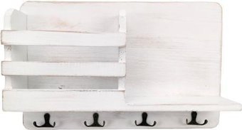 Alta С крючками AK6695 (белый)