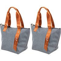 Термосумка La and Te beaute LT-CB4 4л (2шт, серый)