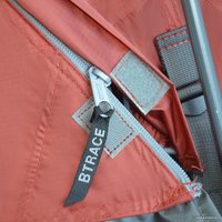 Кемпинговая палатка BTrace Atlant 3 (красный)