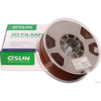 Пластик eSUN PLA+ 1.75 мм 1000 г (коричневый)